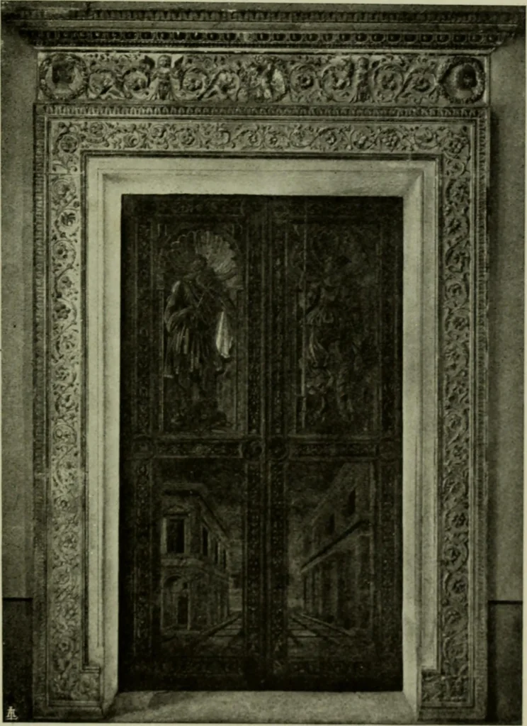 An illustration from Il Palazzo ducale di Urbino e la Galleria nazionale delle Marche, 1922, leaf 51