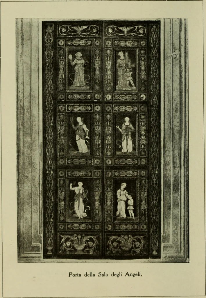 An illustration from Il Palazzo ducale di Urbino e la Galleria nazionale delle Marche, 1922, leaf 52