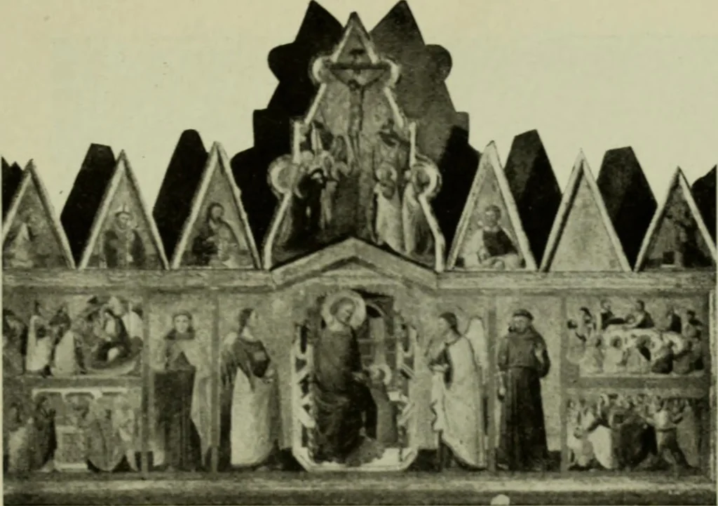 An illustration from Il Palazzo ducale di Urbino e la Galleria nazionale delle Marche, 1922, leaf 61