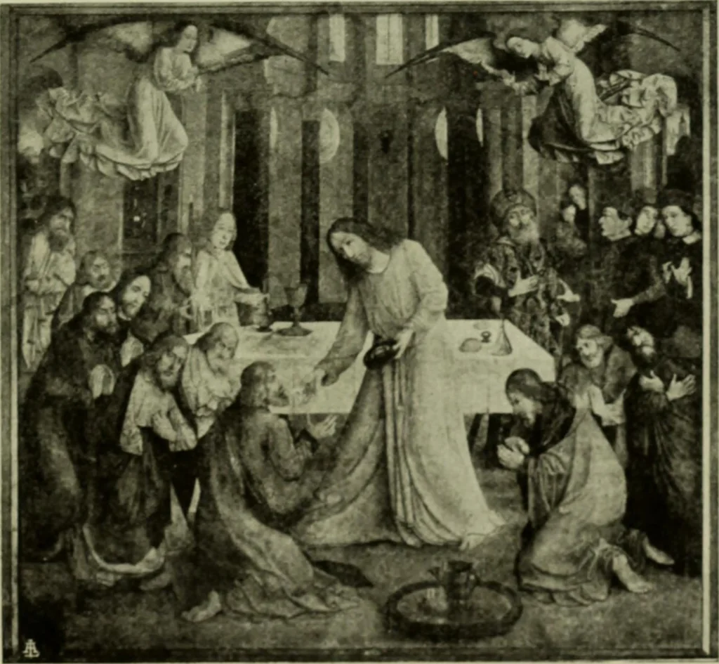 An illustration from Il Palazzo ducale di Urbino e la Galleria nazionale delle Marche, 1922, leaf 61