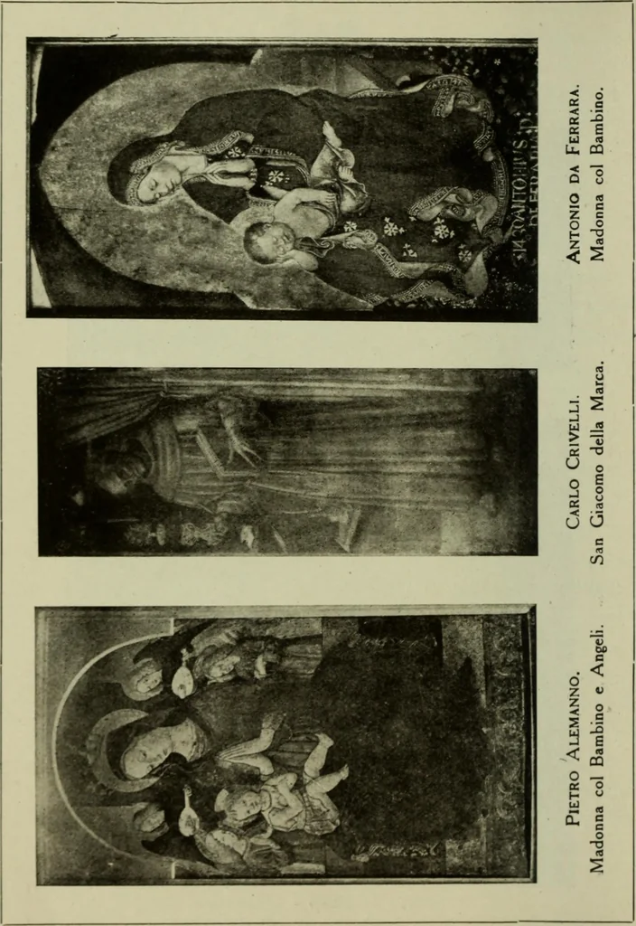An illustration from Il Palazzo ducale di Urbino e la Galleria nazionale delle Marche, 1922, leaf 62
