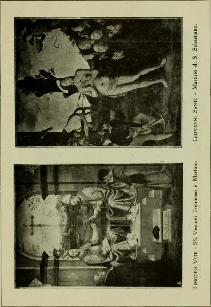 An illustration from Il Palazzo ducale di Urbino e la Galleria nazionale delle Marche, 1922, leaf 81