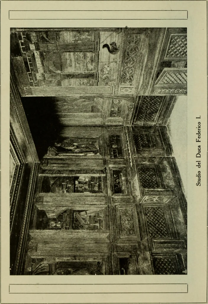An illustration from Il Palazzo ducale di Urbino e la Galleria nazionale delle Marche, 1922, leaf 82