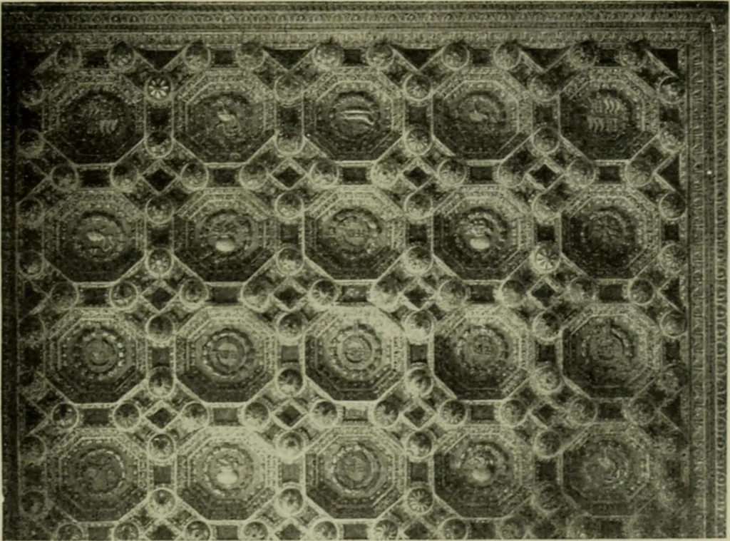An illustration from Il Palazzo ducale di Urbino e la Galleria nazionale delle Marche, 1922, leaf 91
