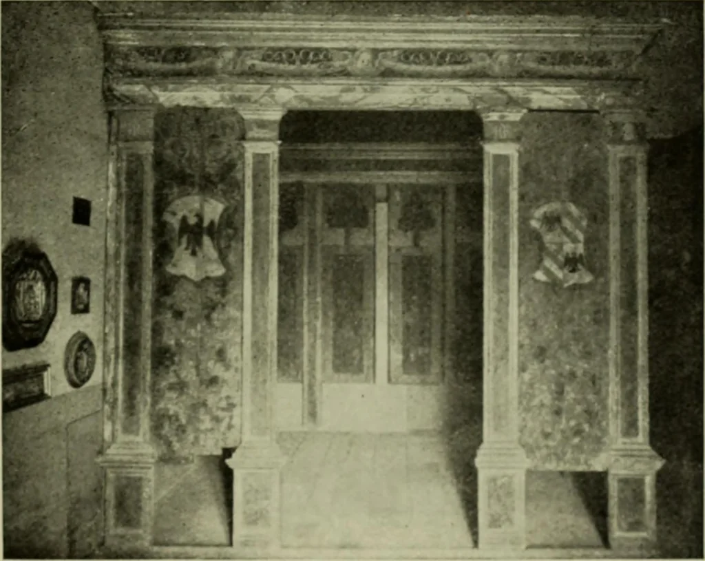 An illustration from Il Palazzo ducale di Urbino e la Galleria nazionale delle Marche, 1922, leaf 91