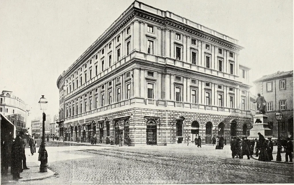 An illustration from Il Palazzo Vidoni in Roma appartenente al conte Filippo Vitali : monografia storica con illustrazioni, 1905, leaf 16