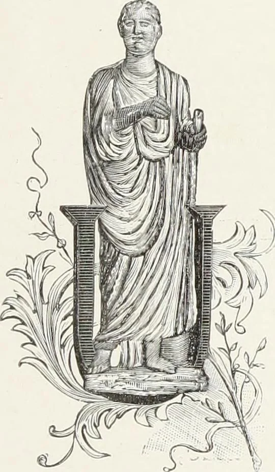 An illustration from Il Palazzo Vidoni in Roma appartenente al conte Filippo Vitali : monografia storica con illustrazioni, 1905, leaf 20