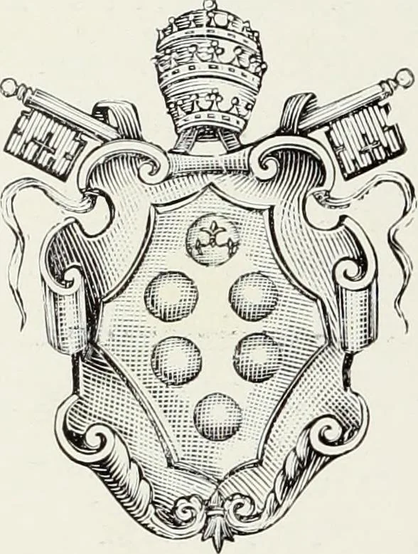 An illustration from Il Palazzo Vidoni in Roma appartenente al conte Filippo Vitali : monografia storica con illustrazioni, 1905, leaf 31