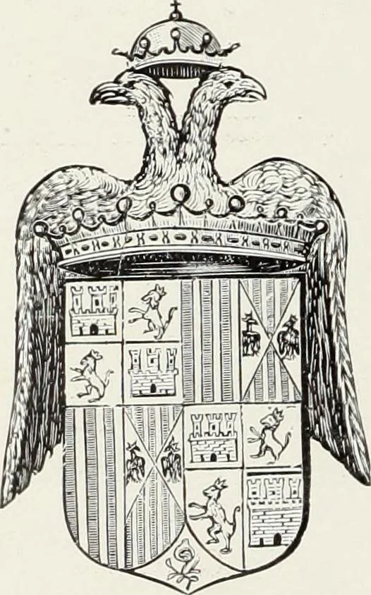 An illustration from Il Palazzo Vidoni in Roma appartenente al conte Filippo Vitali : monografia storica con illustrazioni, 1905, leaf 31