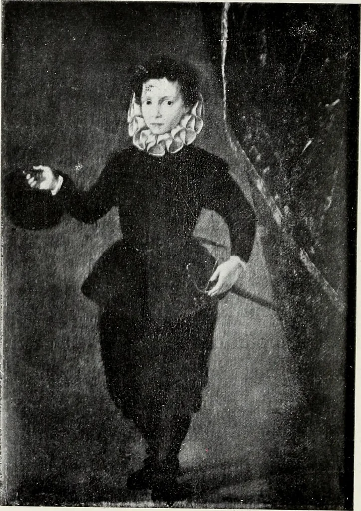 An illustration from Il Palazzo Vidoni in Roma appartenente al conte Filippo Vitali : monografia storica con illustrazioni, 1905, leaf 37