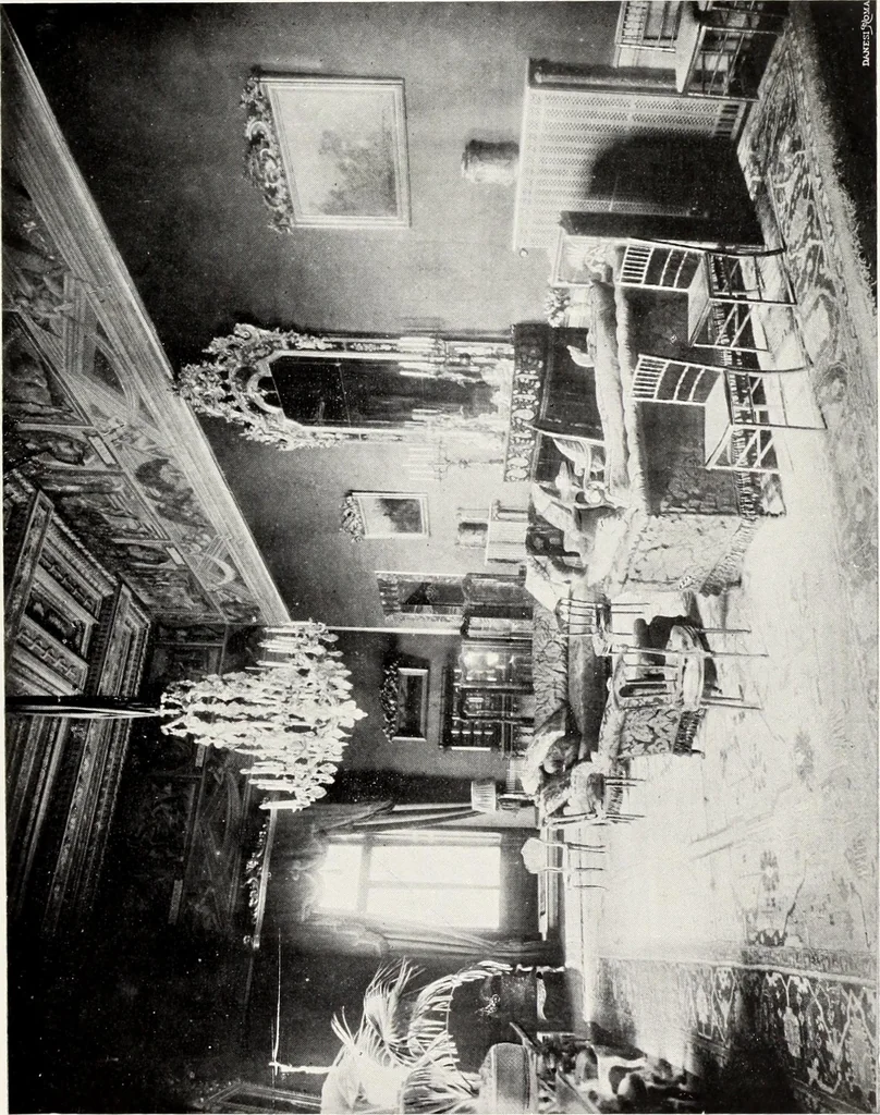 An illustration from Il Palazzo Vidoni in Roma appartenente al conte Filippo Vitali : monografia storica con illustrazioni, 1905, leaf 40