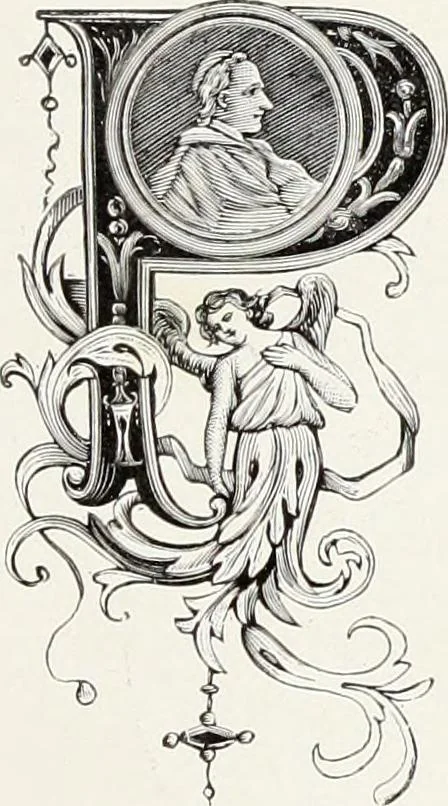 An illustration from Il Palazzo Vidoni in Roma appartenente al conte Filippo Vitali : monografia storica con illustrazioni, 1905, leaf 46