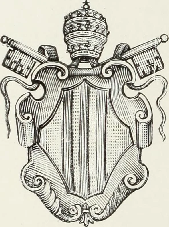 An illustration from Il Palazzo Vidoni in Roma appartenente al conte Filippo Vitali : monografia storica con illustrazioni, 1905, leaf 47
