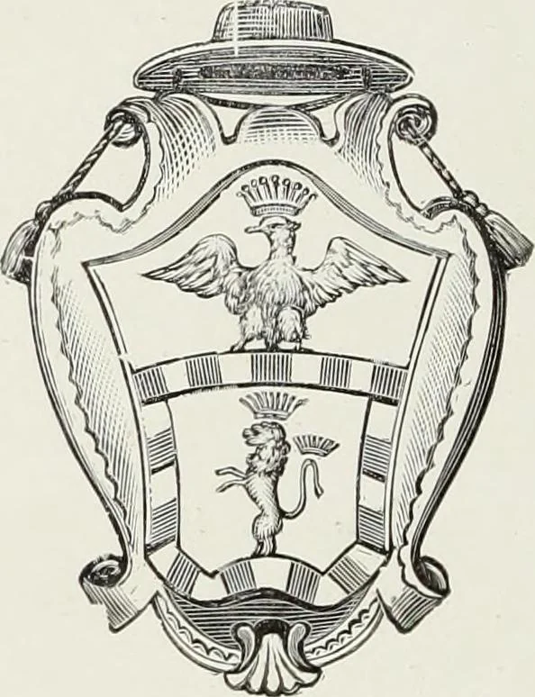 An illustration from Il Palazzo Vidoni in Roma appartenente al conte Filippo Vitali : monografia storica con illustrazioni, 1905, leaf 47