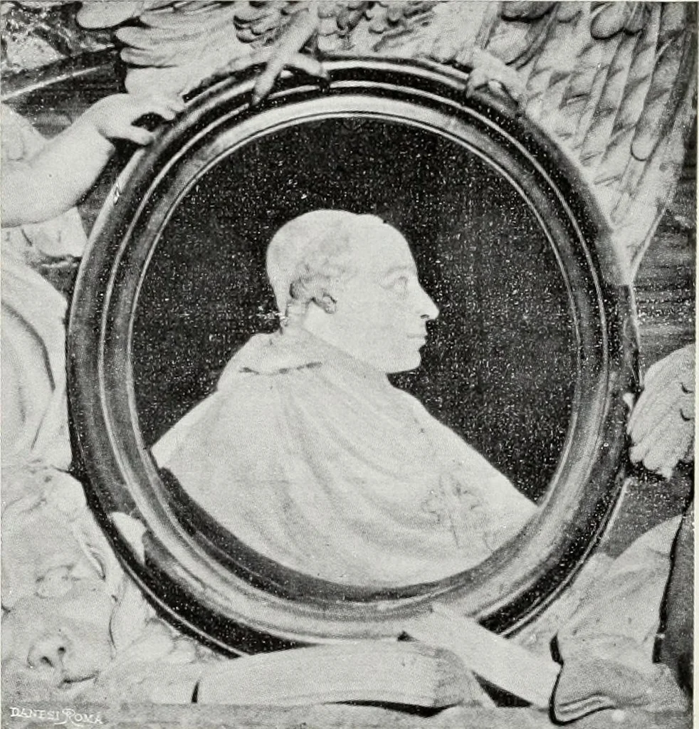 An illustration from Il Palazzo Vidoni in Roma appartenente al conte Filippo Vitali : monografia storica con illustrazioni, 1905, leaf 51