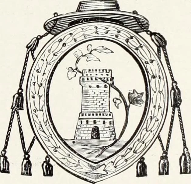 An illustration from Il Palazzo Vidoni in Roma appartenente al conte Filippo Vitali : monografia storica con illustrazioni, 1905, leaf 52