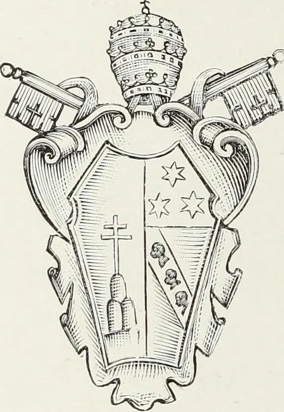 An illustration from Il Palazzo Vidoni in Roma appartenente al conte Filippo Vitali : monografia storica con illustrazioni, 1905, leaf 53