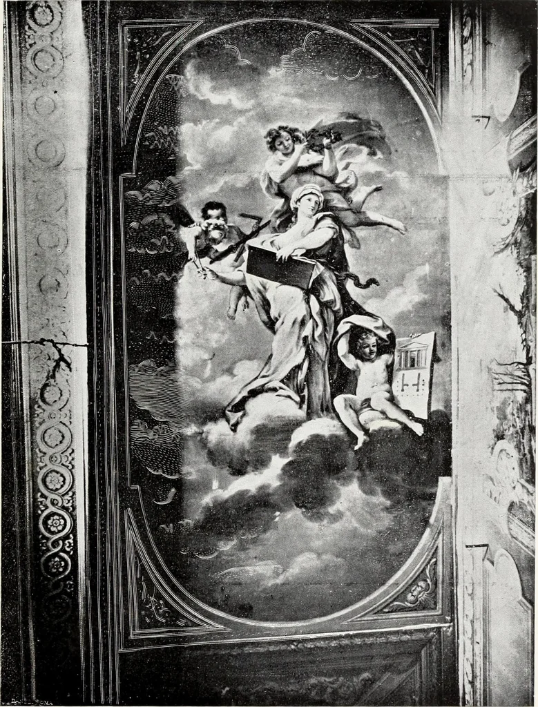 An illustration from Il Palazzo Vidoni in Roma appartenente al conte Filippo Vitali : monografia storica con illustrazioni, 1905, leaf 60