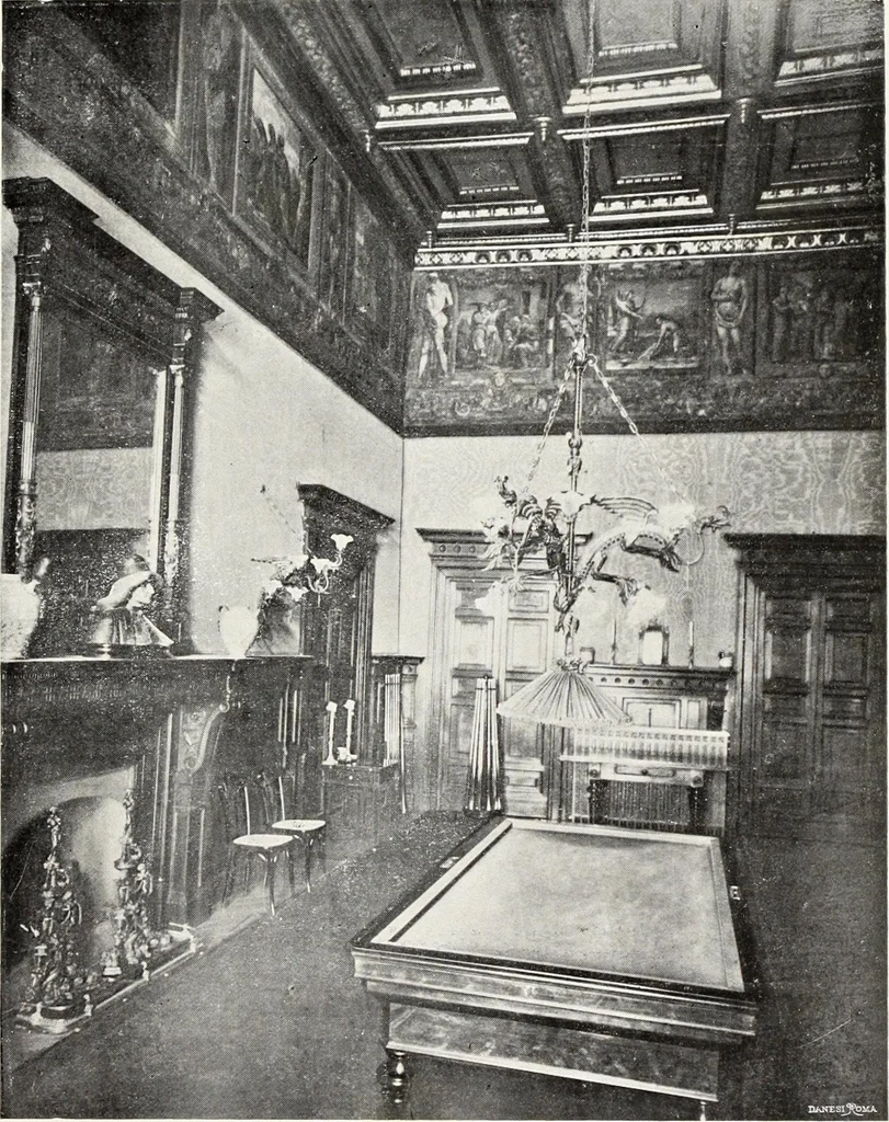 An illustration from Il Palazzo Vidoni in Roma appartenente al conte Filippo Vitali : monografia storica con illustrazioni, 1905, leaf 62
