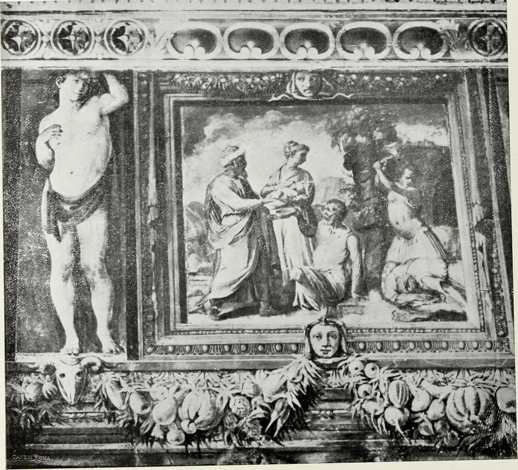 An illustration from Il Palazzo Vidoni in Roma appartenente al conte Filippo Vitali : monografia storica con illustrazioni, 1905, leaf 63