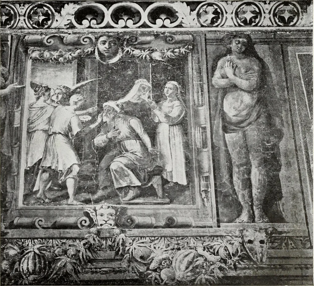 An illustration from Il Palazzo Vidoni in Roma appartenente al conte Filippo Vitali : monografia storica con illustrazioni, 1905, leaf 64