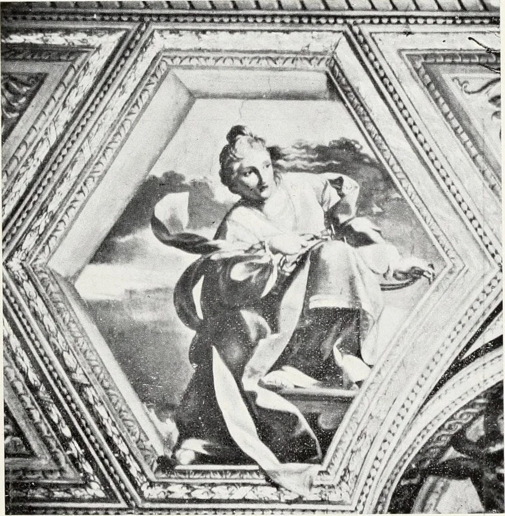 An illustration from Il Palazzo Vidoni in Roma appartenente al conte Filippo Vitali : monografia storica con illustrazioni, 1905, leaf 66