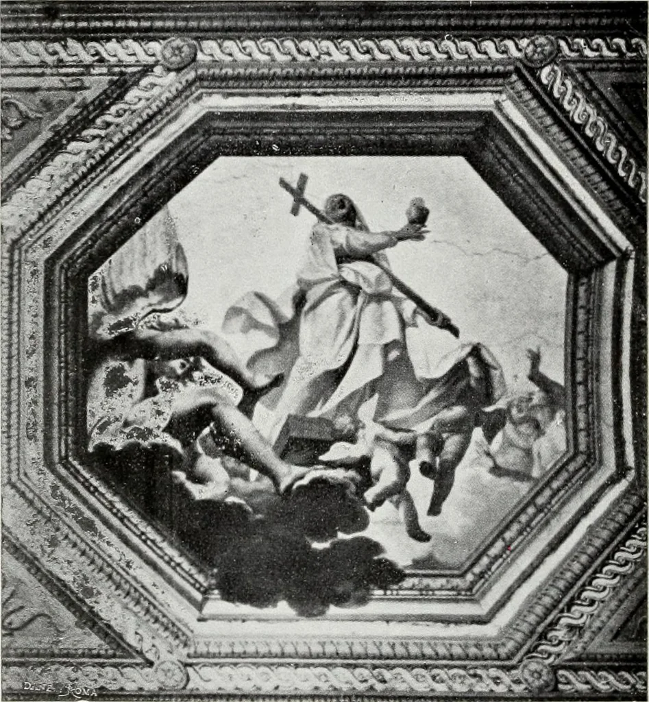 An illustration from Il Palazzo Vidoni in Roma appartenente al conte Filippo Vitali : monografia storica con illustrazioni, 1905, leaf 67