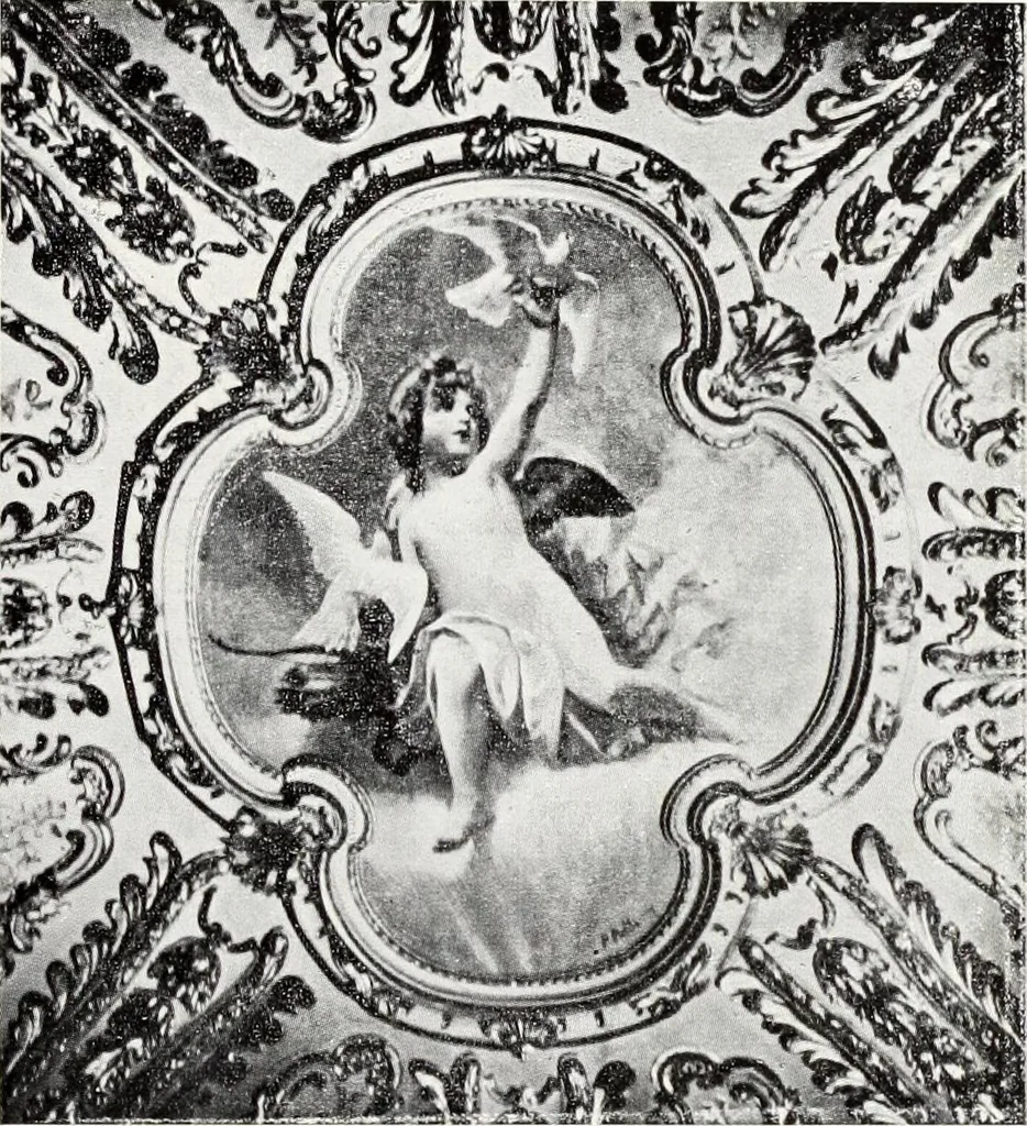 An illustration from Il Palazzo Vidoni in Roma appartenente al conte Filippo Vitali : monografia storica con illustrazioni, 1905, leaf 68
