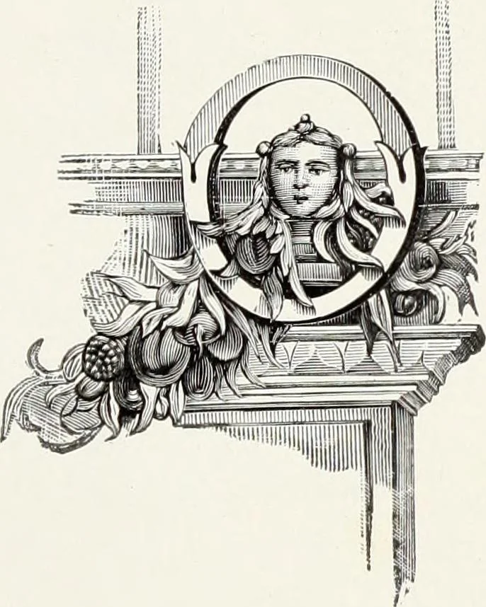 An illustration from Il Palazzo Vidoni in Roma appartenente al conte Filippo Vitali : monografia storica con illustrazioni, 1905, leaf 70