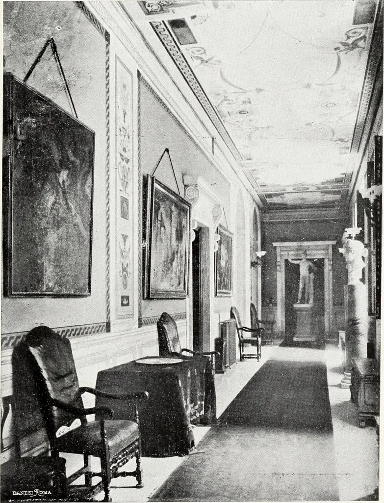 An illustration from Il Palazzo Vidoni in Roma appartenente al conte Filippo Vitali : monografia storica con illustrazioni, 1905, leaf 78