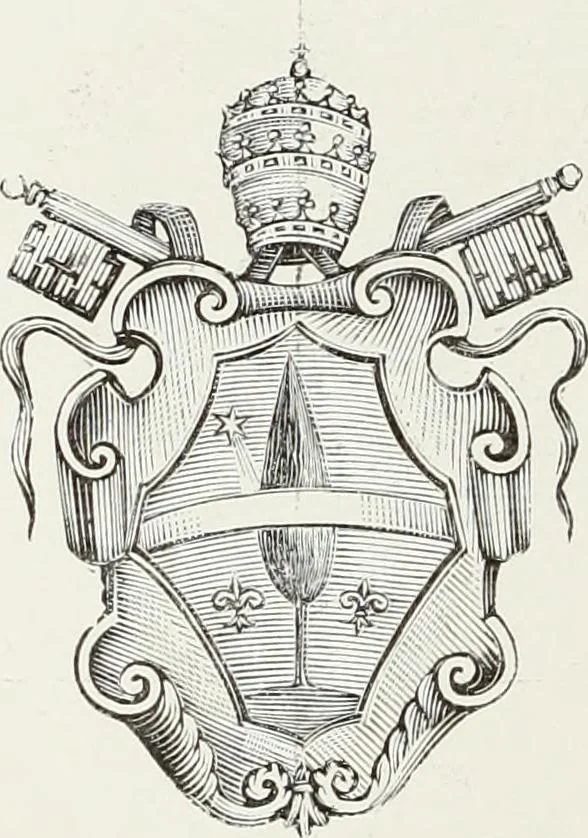 An illustration from Il Palazzo Vidoni in Roma appartenente al conte Filippo Vitali : monografia storica con illustrazioni, 1905, leaf 81