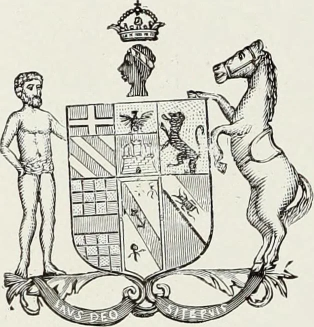 An illustration from Il Palazzo Vidoni in Roma appartenente al conte Filippo Vitali : monografia storica con illustrazioni, 1905, leaf 81