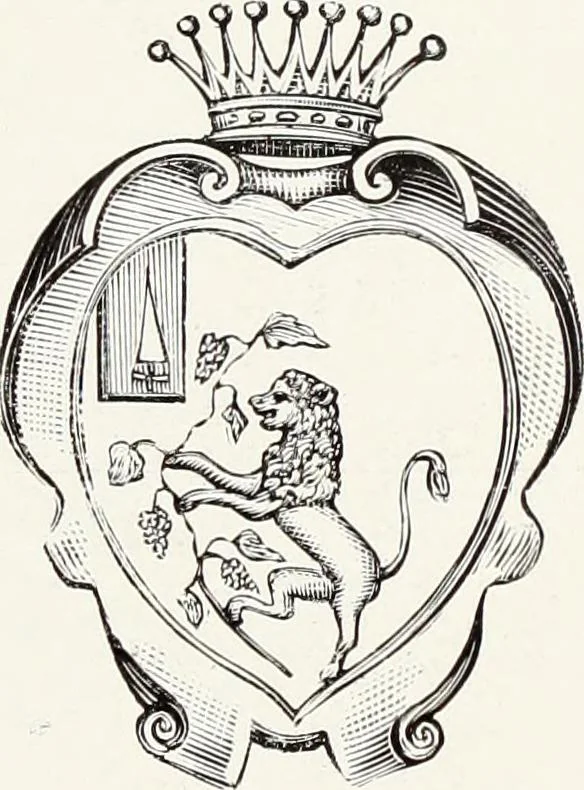 An illustration from Il Palazzo Vidoni in Roma appartenente al conte Filippo Vitali : monografia storica con illustrazioni, 1905, leaf 82