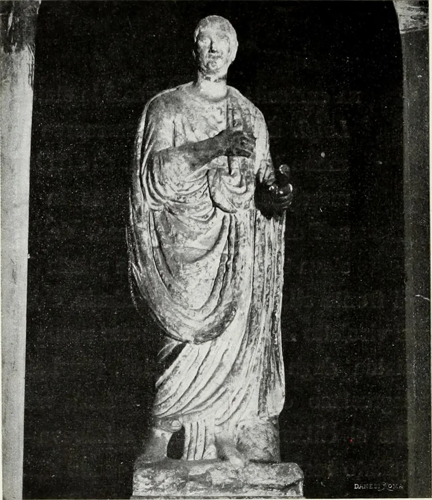 An illustration from Il Palazzo Vidoni in Roma appartenente al conte Filippo Vitali : monografia storica con illustrazioni, 1905, leaf 87