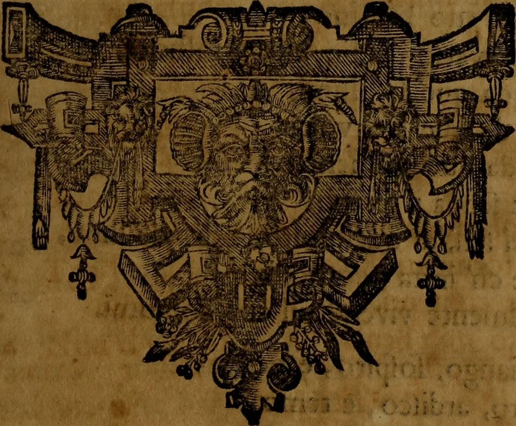 An illustration from Il Paride : opera musicale ..., 1662, leaf 72