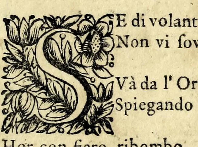 An illustration from Il pastor infido : pastorale : dedicata all' AA. SS. EE. di Federico III e Carlotta Sofia di Brandemburgo &c. &c. &c., 1696, leaf 25