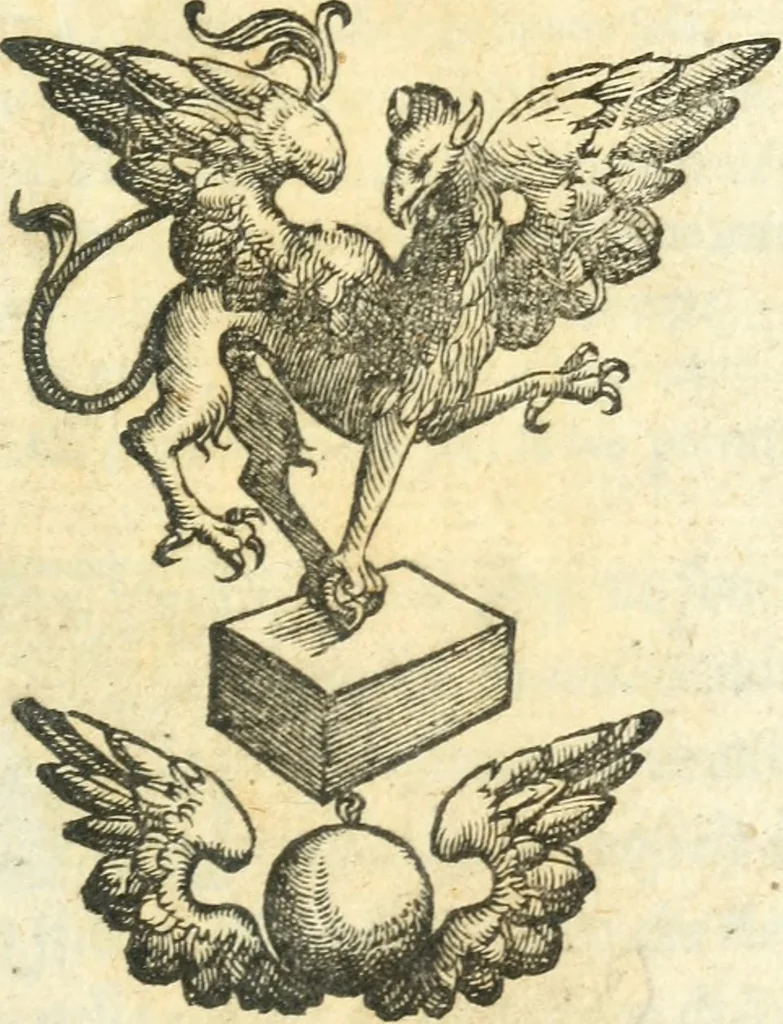An illustration from Il pellegrino : comedia nova, 1552, leaf 6
