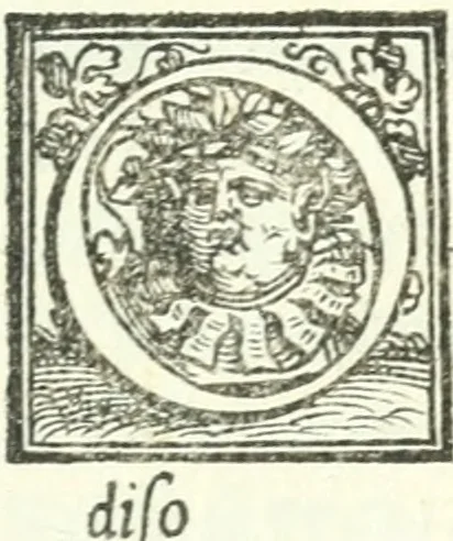 An illustration from Il pellegrino : comedia nova, 1552, leaf 60