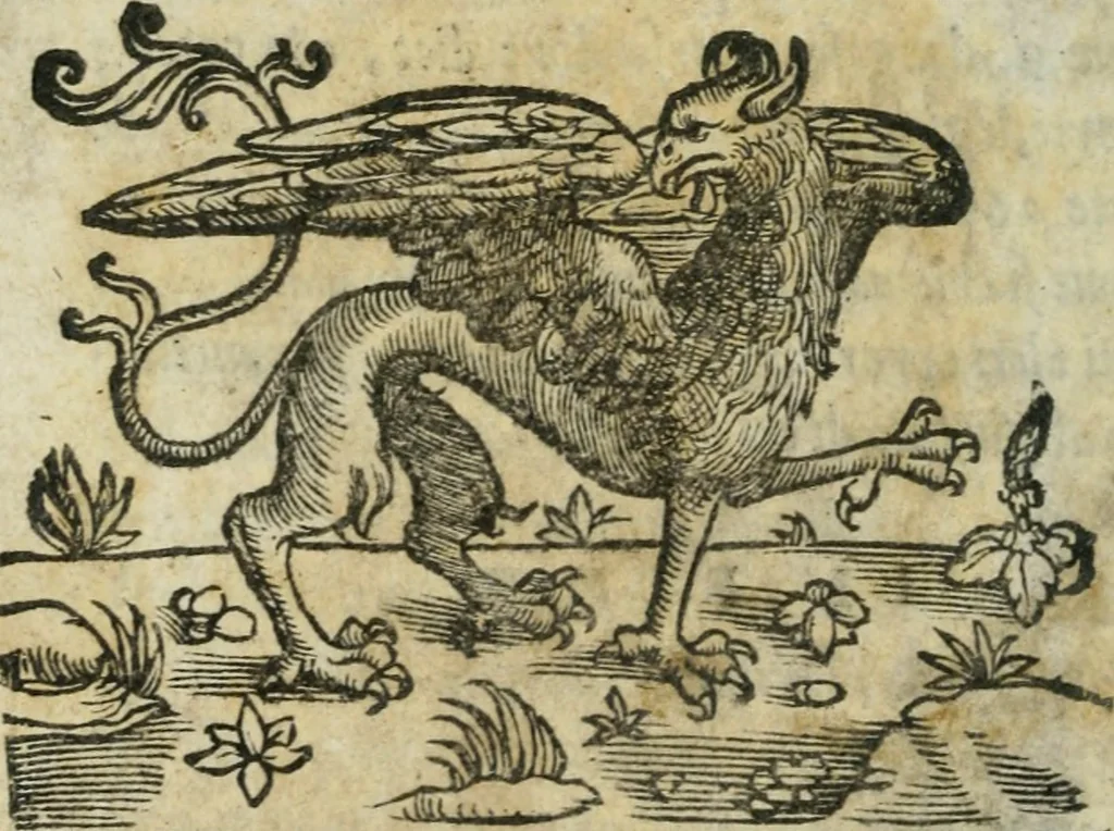 An illustration from Il pellegrino : comedia nova, 1552, leaf 85