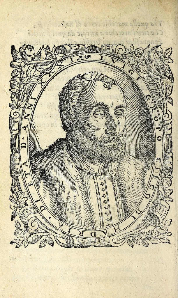 An illustration from Il pentimento amoroso : nvova favola pastorale, 1576, leaf 24