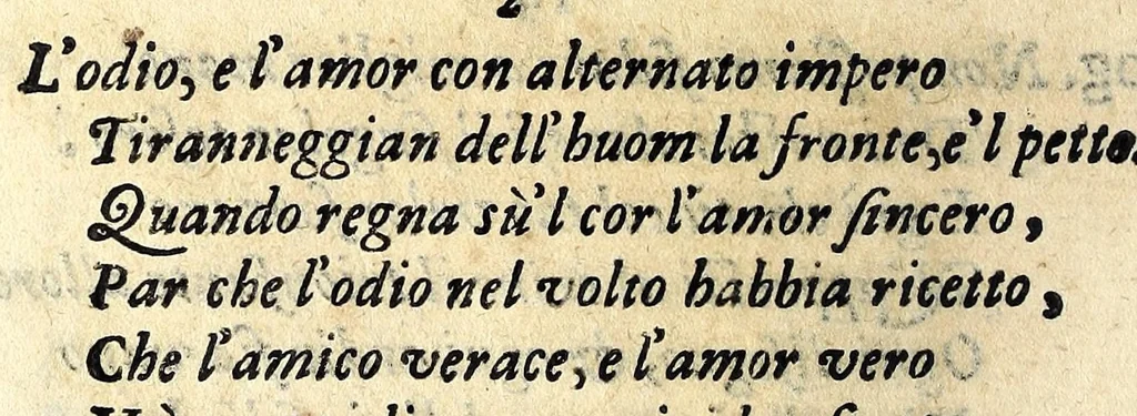 An illustration from Il pentimento di Maria Maddalena : poema dramatico, 1615, leaf 100