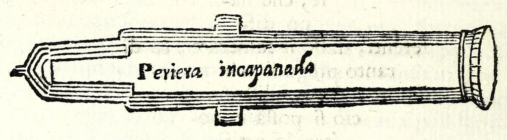 An illustration from Il perfeto bombardiero et real instruttione di artiglieri, 1626, leaf 116