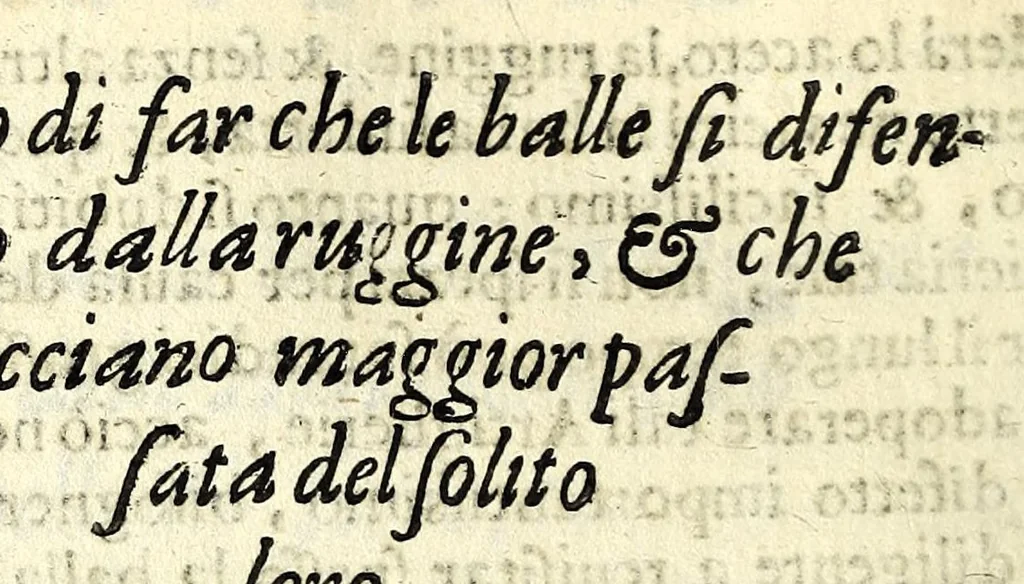 An illustration from Il perfeto bombardiero et real instruttione di artiglieri, 1626, leaf 130