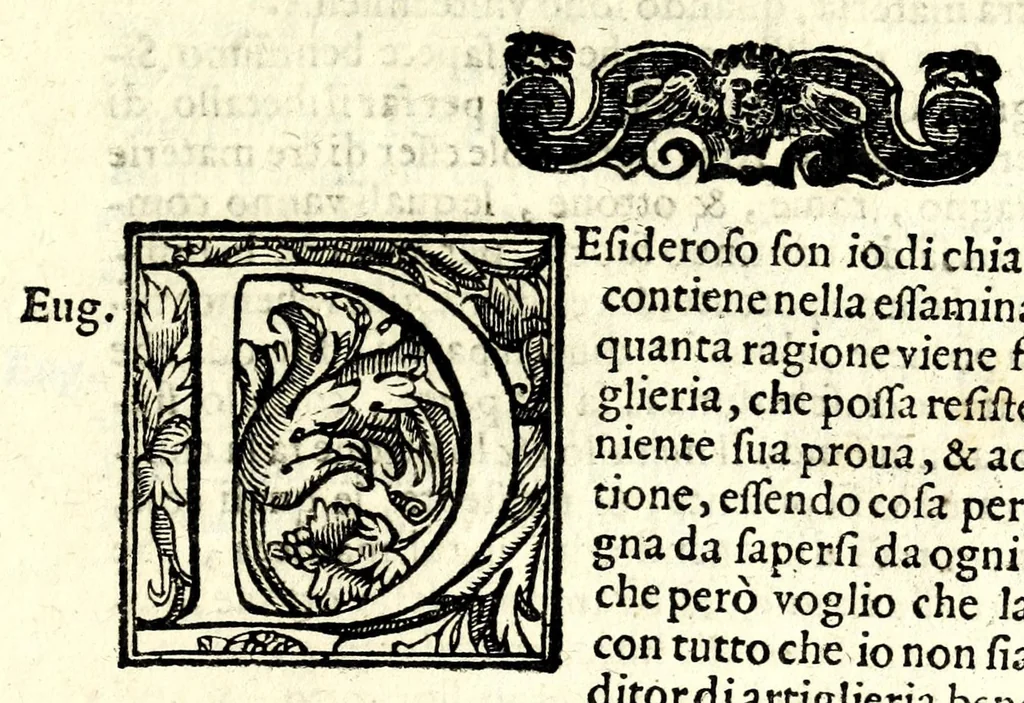 An illustration from Il perfeto bombardiero et real instruttione di artiglieri, 1626, leaf 41