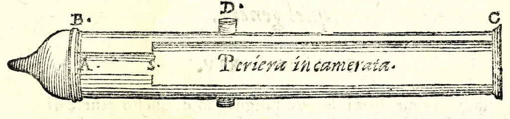 An illustration from Il perfeto bombardiero et real instruttione di artiglieri, 1626, leaf 61