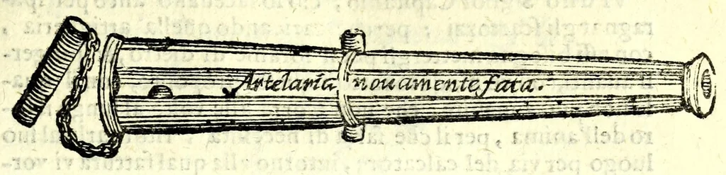 An illustration from Il perfeto bombardiero et real instruttione di artiglieri, 1626, leaf 69