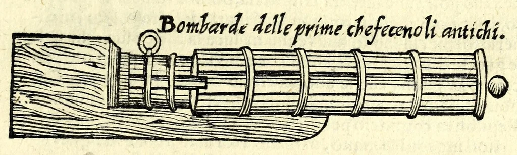 An illustration from Il perfeto bombardiero et real instruttione di artiglieri, 1626, leaf 81