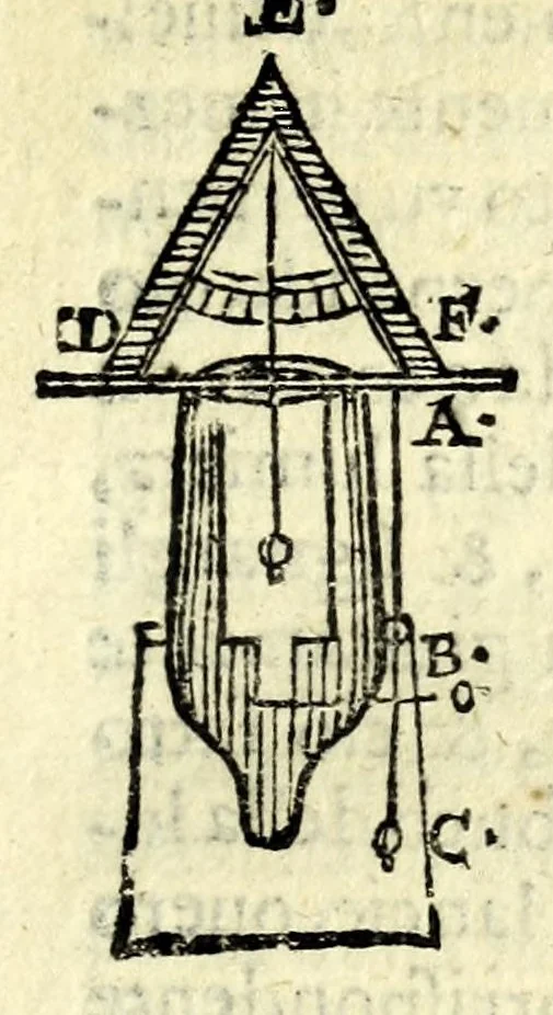 An illustration from Il perfeto bombardiero et real instruttione di artiglieri, 1626, leaf 95