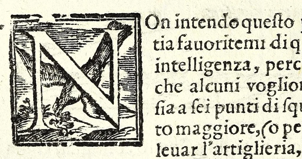 An illustration from Il perfeto bombardiero et real instruttione di artiglieri, 1626, leaf 98