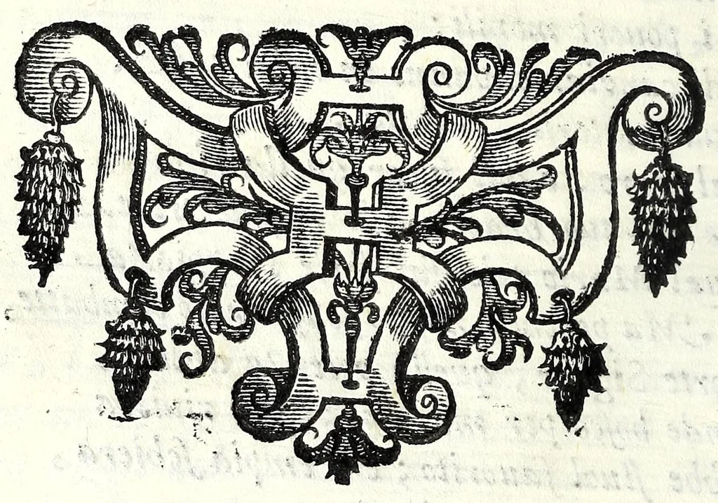 An illustration from Il Perideo : tragedia, 1621, leaf 62